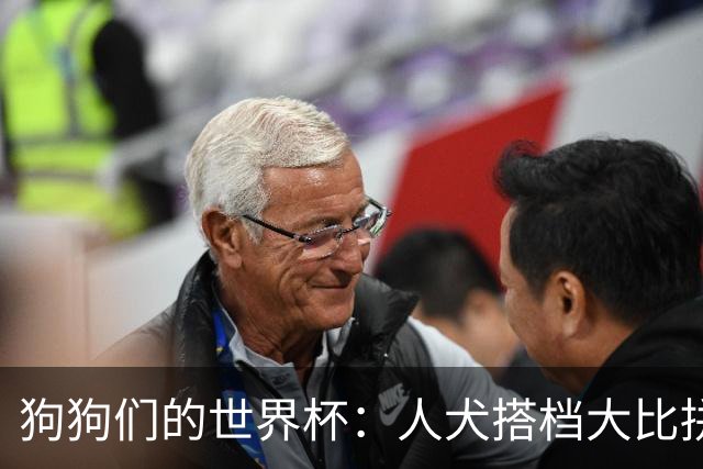 狗狗们的世界杯：人犬搭档大比拼，英雄出没！